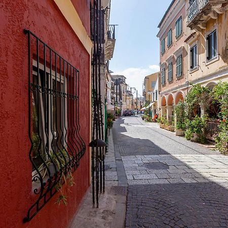 Navy Blue Apartamento Corfu  Exterior foto