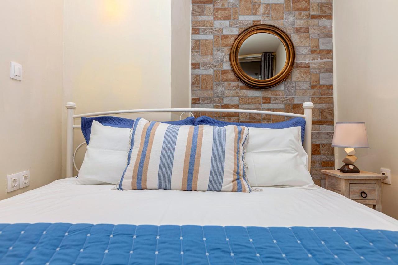Navy Blue Apartamento Corfu  Exterior foto