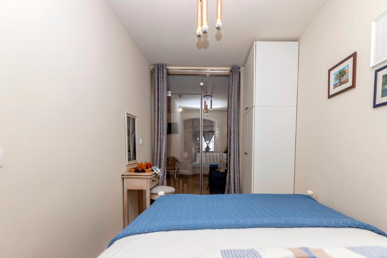 Navy Blue Apartamento Corfu  Exterior foto