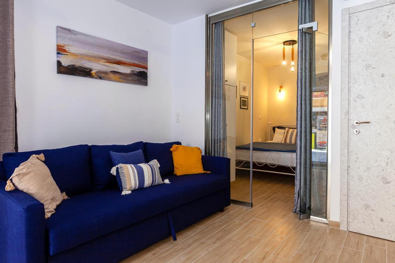 Navy Blue Apartamento Corfu  Exterior foto