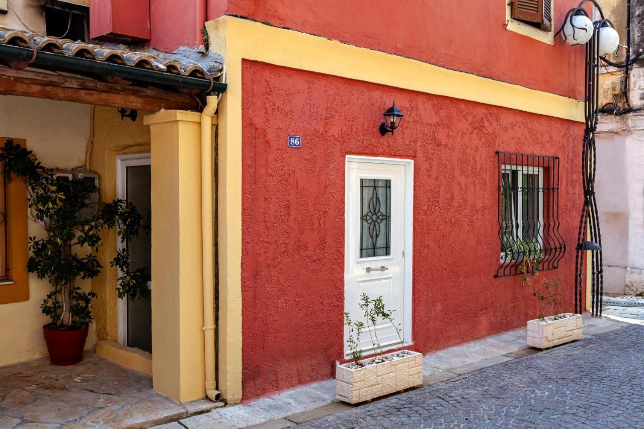 Navy Blue Apartamento Corfu  Exterior foto