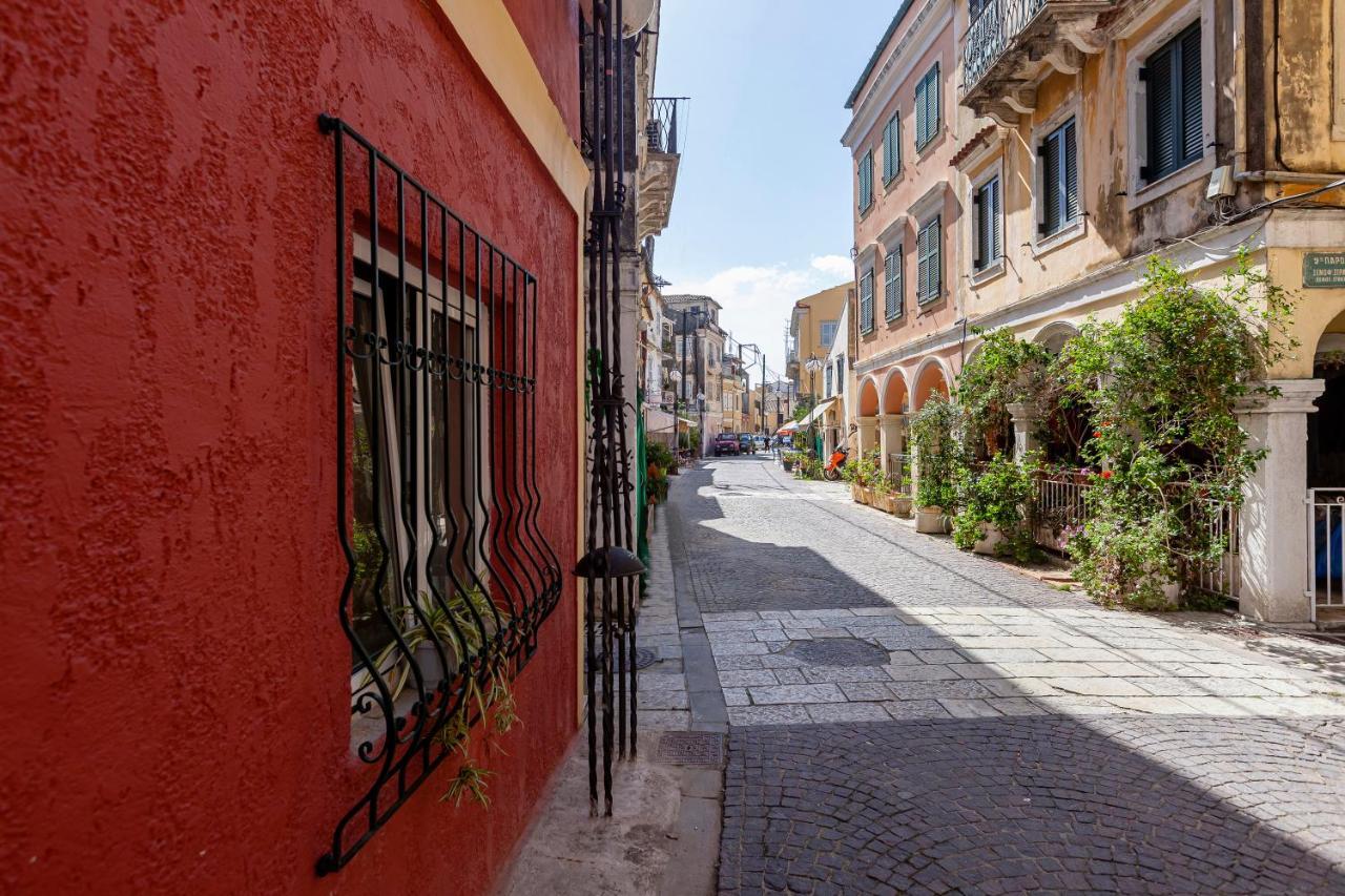 Navy Blue Apartamento Corfu  Exterior foto