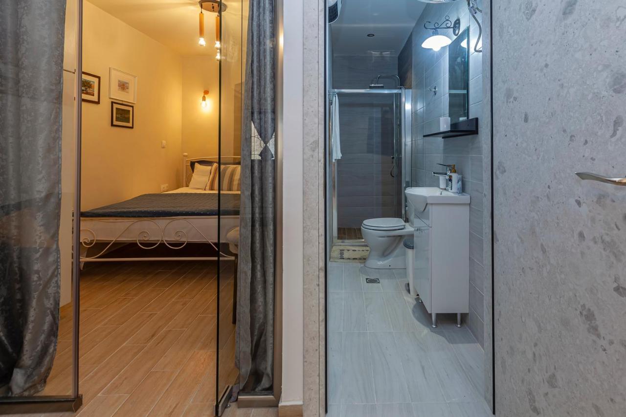 Navy Blue Apartamento Corfu  Exterior foto