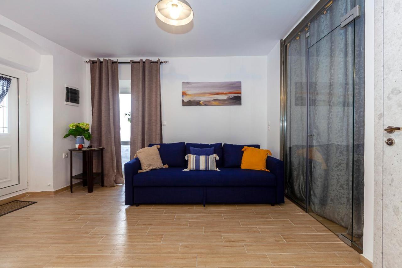 Navy Blue Apartamento Corfu  Exterior foto