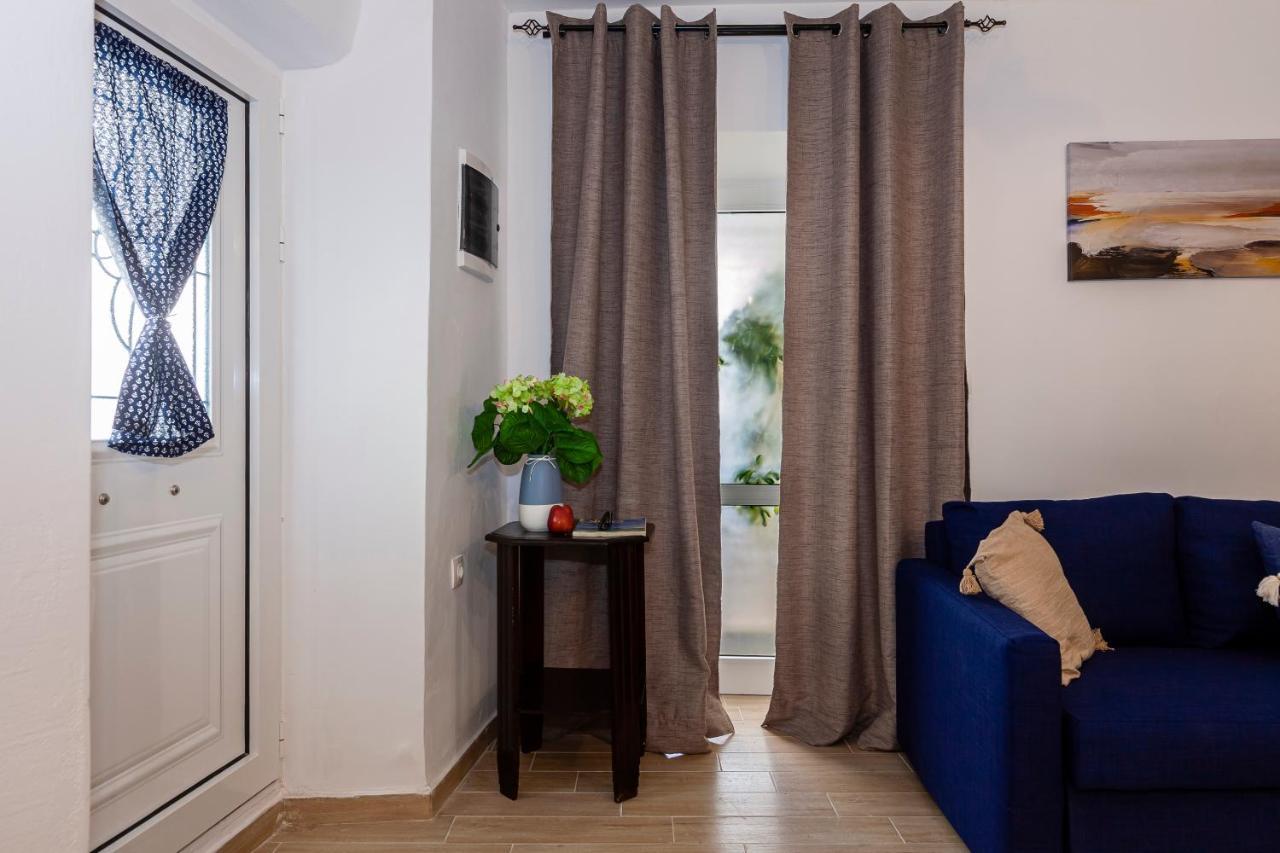 Navy Blue Apartamento Corfu  Exterior foto