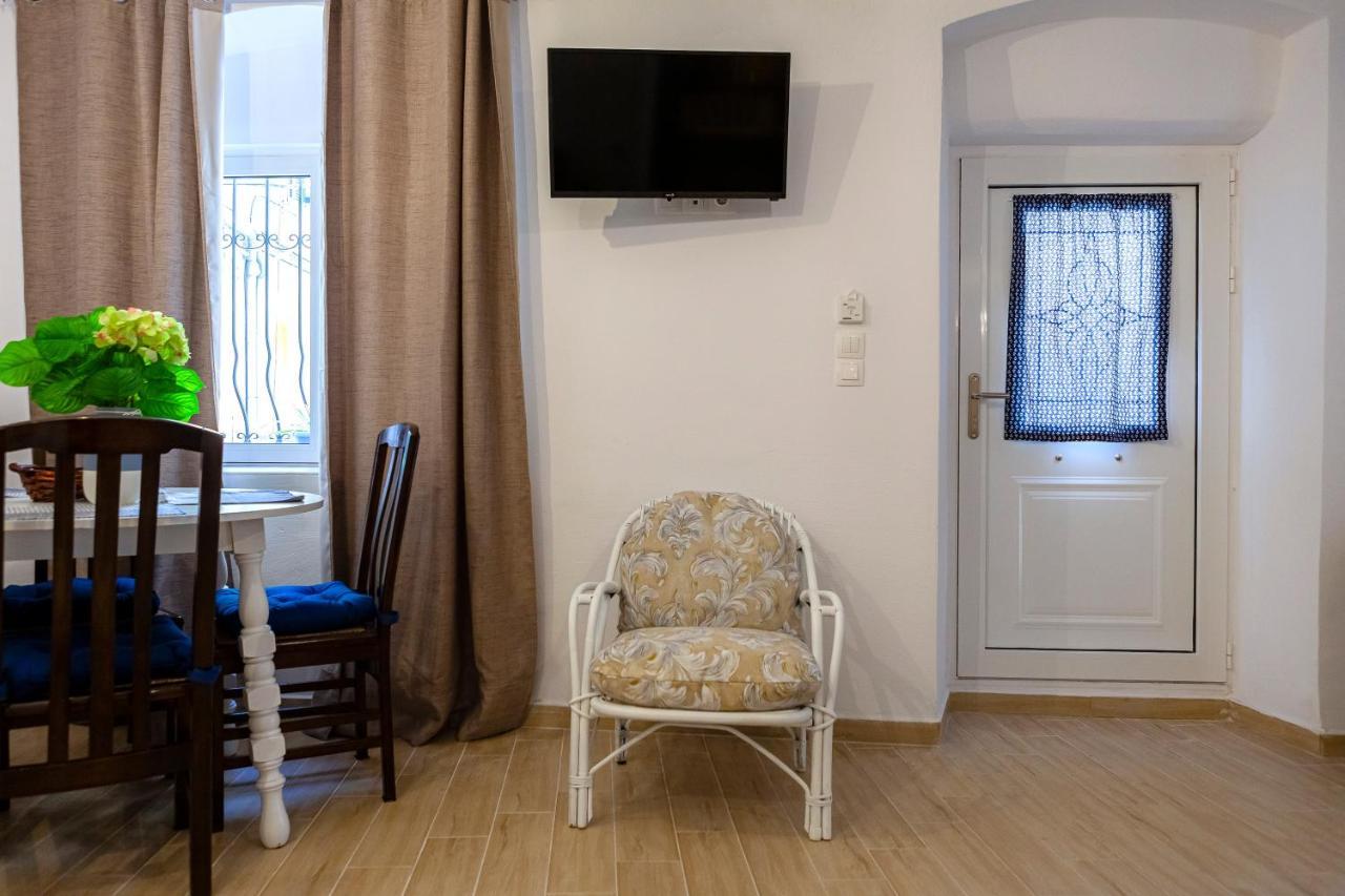 Navy Blue Apartamento Corfu  Exterior foto