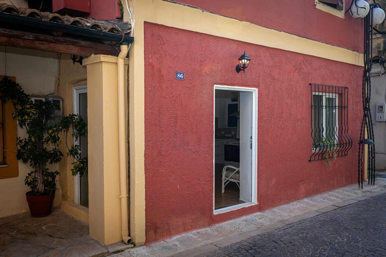 Navy Blue Apartamento Corfu  Exterior foto